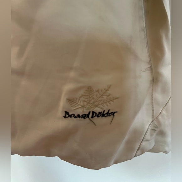 Board Dokter Sz 10 Cream Puffer with Silver Faux Fur Hood Trim - Picture 7 of 9